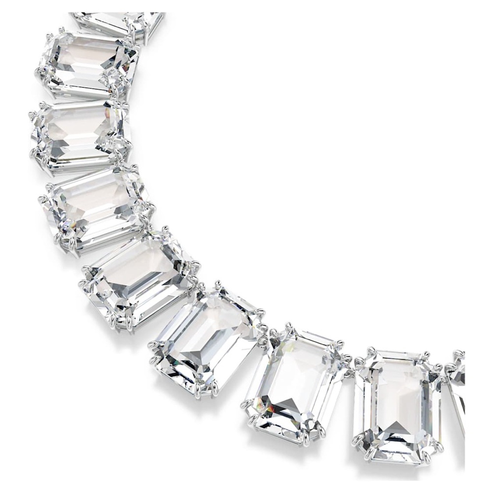 Swarovski Millenia Octagon Cut Crystal Choker - Picture 7 of 10